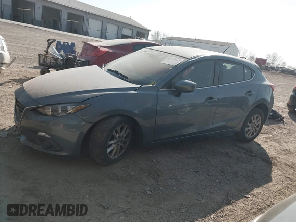 2015 Mazda 3 i Touring with VIN 3MZBM1L71FM184587, listed as a IAAI auction lot 40725367 with 137,720 mi miles and . Bid and sale history available at DreamBid. Image 15.