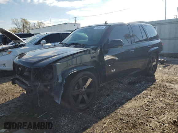 2006 Chevrolet TrailBlazer LT with VIN 1GNES13H062260829, listed as a Copart auction lot 77086554 with 0 mi miles and Clean Title. Bid and sale history available at carsss.com. Image 1.