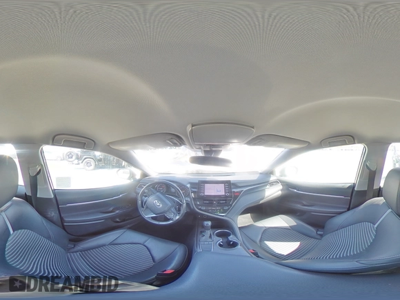 2022 Toyota Camry SE with VIN 4T1G11AK4NU684242, listed as a Copart auction lot 52461515 with 53,933 mi miles and Salvage Title. Bid and sale history available at DreamBid. Image 12.