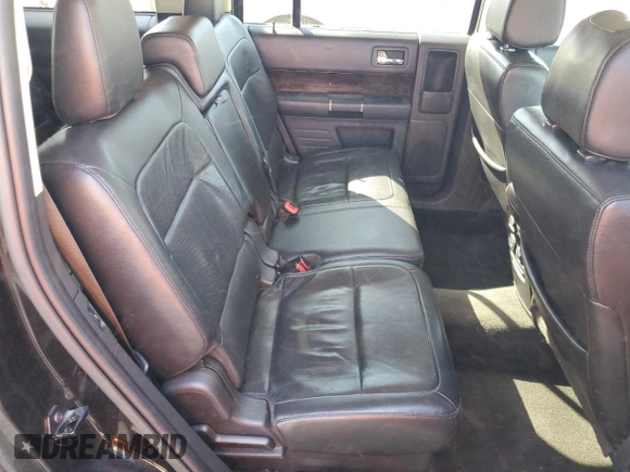 2015 Ford Flex Limited z VIN 2FMGK5D85FBA02108, wystawiony jako Copart lot #48550605 z przebiegiem 212 192 mil mil oraz Szkoda całkowita • Salvage title. Historia ofert i sprzedaży dostępna na DreamBid. Obrazek 11.