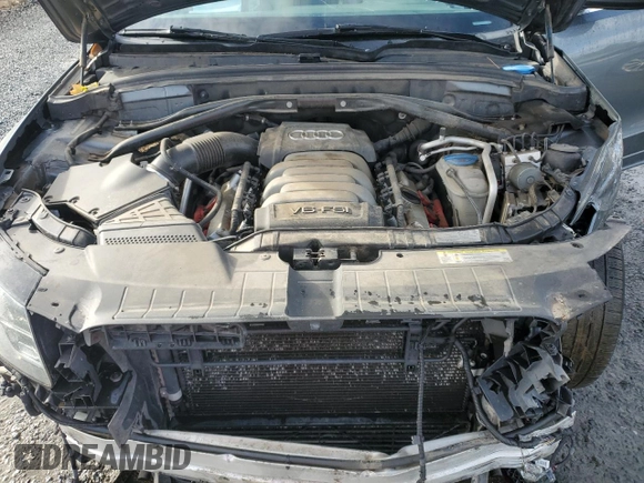 2012 Audi Q5 Premium Plus with VIN WA1DKAFP8CA001914, listed as a Copart auction lot 48700845 with 134,118 mi miles and Salvage title. Bid and sale history available at DreamBid. Image 13.