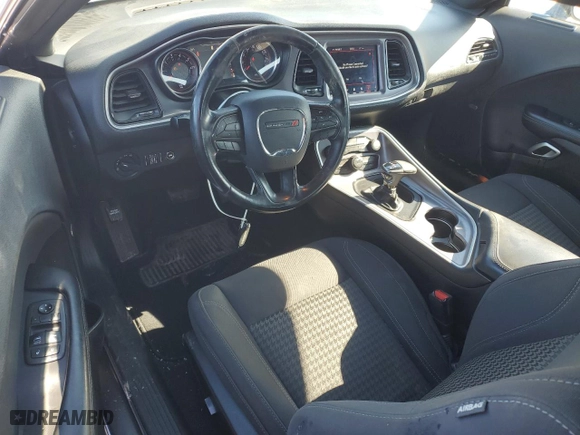 2019 Dodge Challenger SXT with VIN 2C3CDZGG3KH675448, listed as a Copart auction lot 44986285 with 84,183 mi miles and Salvage Title. Bid and sale history available at carsss.com. Image 8.
