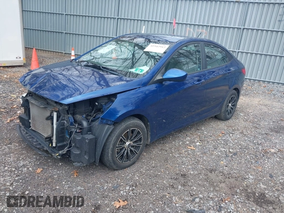 2017 Hyundai Accent SE with VIN KMHCT4AE9HU316275, listed as a IAAI auction lot 41942912 with 77,918 mi miles. Bid and sale history available at carsss.com. Image 2.