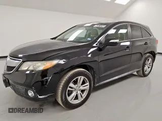 2014 Acura RDX Technology with VIN 5J8TB3H55EL005050, listed as a Copart auction lot 62571245 with 178,579 mi miles and Clean title. Bid and sale history available at DreamBid. Image 1.