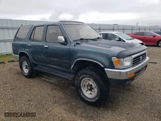 1995 Toyota 4Runner SR5 with VIN JT3VN39W9S0191148, listed as a Copart auction lot 86195804 with 202,548 mi miles and Salvage Title. Bid and sale history available at carsss.com. Image 4.