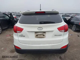 2013 Hyundai Tucson GLS with VIN KM8JU3AC2DU561443, listed as a IAAI auction lot 41600727 with 179,694 mi miles. Bid and sale history available at carsss.com. Image 16.