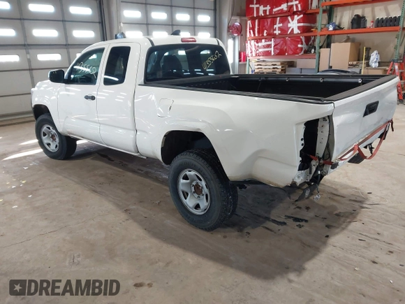 2021 Toyota Tacoma SR with VIN 3TYRX5GN3MT025810, listed as a IAAI auction lot 41355652 with 83,924 mi miles and . Bid and sale history available at DreamBid. Image 3.