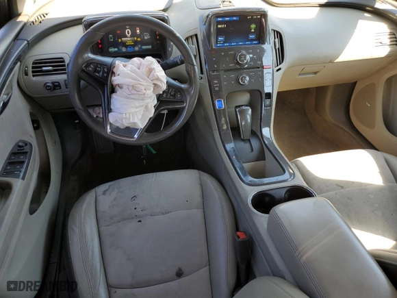 2014 Chevrolet Volt with VIN 1G1RD6E47EU117576, listed as a Copart auction lot 50663855 with 145,632 mi miles and Salvage Title. Bid and sale history available at carsss.com. Image 8.