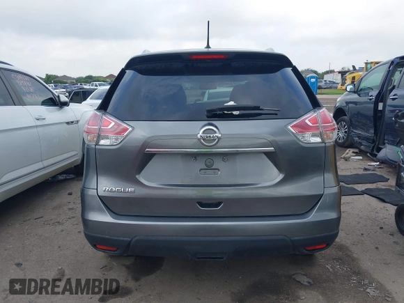 2016 Nissan Rogue SV z VIN KNMAT2MV6GP635951, wystawiony jako IAAI lot #42120009 z przebiegiem Nie podano mil oraz . Historia ofert i sprzedaży dostępna na DreamBid. Obrazek 15.