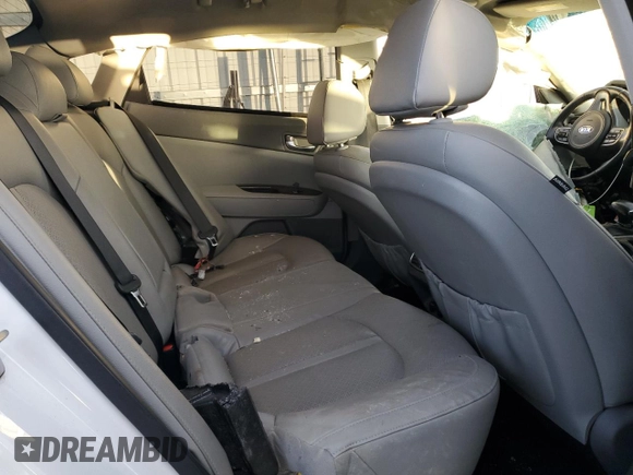2016 Kia Optima EX with VIN 5XXGU4L34GG030790, listed as a Copart auction lot 46447705 with 148,890 mi miles and Salvage Title. Bid and sale history available at carsss.com. Image 10.