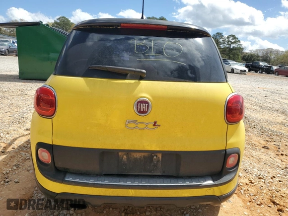 2015 FIAT 500L Urbana Trekking z VIN ZFBCFADH9FZ036729, wystawiony jako Copart lot #49471885 z przebiegiem 103 394 mil mil oraz Szkoda całkowita • Salvage title. Historia ofert i sprzedaży dostępna na DreamBid. Obrazek 6.