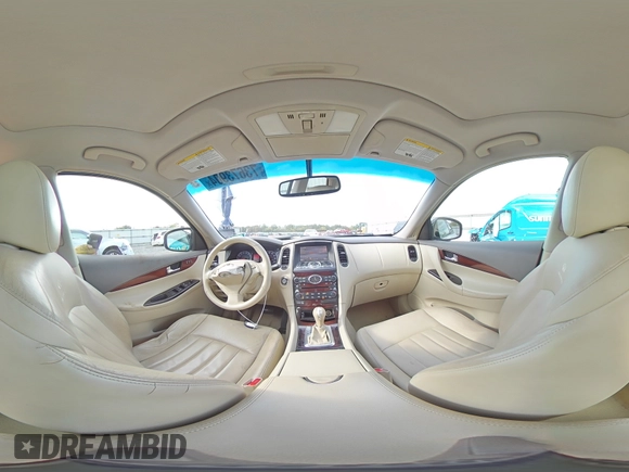 2008 Infiniti EX Journey with VIN JNKAJ09F18M358798, listed as a Copart auction lot 73673904 with 163,075 mi miles and Salvage Title. Bid and sale history available at DreamBid. Image 13.