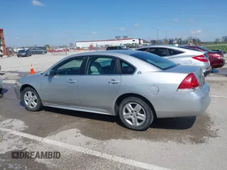 2009 Chevrolet Impala LS with VIN 2G1WB57K691166302, listed as a IAAI auction lot 41978689 with 215,400 mi miles and . Bid and sale history available at DreamBid. Image 14.