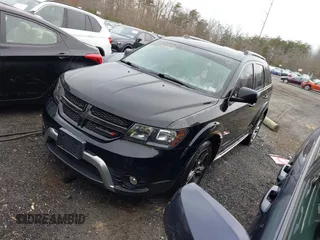 2016 Dodge Journey Crossroad z VIN 3C4PDCGG5GT140131, wystawiony jako IAAI lot #41361900 z przebiegiem 185 176 mil mil oraz . Historia ofert i sprzedaży dostępna na DreamBid. Obrazek 2.