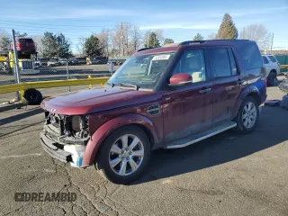 2015 Land Rover LR4 HSE with VIN SALAG2V62FA762105, listed as a Copart auction lot 50384865 with 176,803 mi miles and Salvage Title. Bid and sale history available at DreamBid. Image 1.