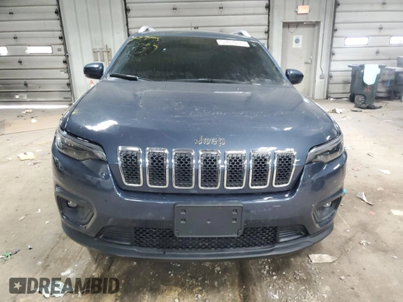 2019 Jeep Cherokee Latitude with VIN 1C4PJMCB2KD484202, listed as a Copart auction lot 51610175 with 44,299 mi miles and Salvage Title. Bid and sale history available at carsss.com. Image 5.