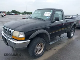 2000 Ford Ranger XLT with VIN 1FTYR11X6YTA70137, listed as a IAAI auction lot 42621131 with 220,066 mi miles and . Bid and sale history available at DreamBid. Image 2.
