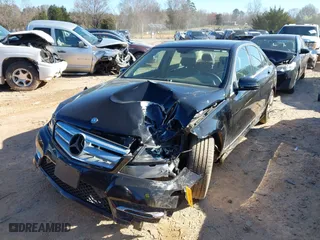 2013 Mercedes-Benz C-Class C 300 Sport with VIN WDDGF8AB1DA812151, listed as a IAAI auction lot 41814561 with 158,639 mi miles. Bid and sale history available at carsss.com. Image 2.