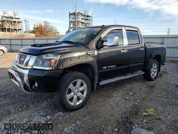2012 Nissan Titan SV with VIN 1N6BA0EC4CN316434, listed as a Copart auction lot 43699955 with 147,840 mi miles and Clean Title. Bid and sale history available at carsss.com. Image 1.