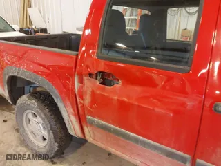 2007 Chevrolet Colorado LT w/1LT with VIN 1GCDT13E878191619, listed as a IAAI auction lot 41493302 with 213,137 mi miles. Bid and sale history available at carsss.com. Image 6.