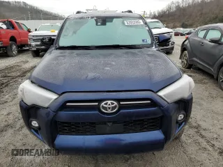 2023 Toyota 4Runner SR5 Premium with VIN JTENU5JR4P6182101, listed as a Copart auction lot 82653303 with 6,221 mi miles and Salvage title. Bid and sale history available at DreamBid. Image 5.
