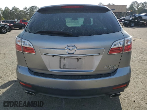 2010 Mazda CX-9 Sport with VIN JM3TB3MV0A0218382, listed as a Copart auction lot 49409785 with 242,598 mi miles and Salvage Title. Bid and sale history available at carsss.com. Image 6.