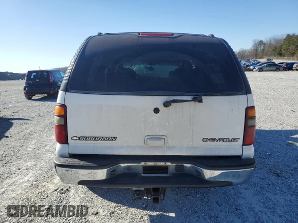 2003 Chevrolet Suburban LT with VIN 1GNEC16Z93J174387, listed as a Copart auction lot 46512015 with 0 mi miles and Salvage Title. Bid and sale history available at carsss.com. Image 6.