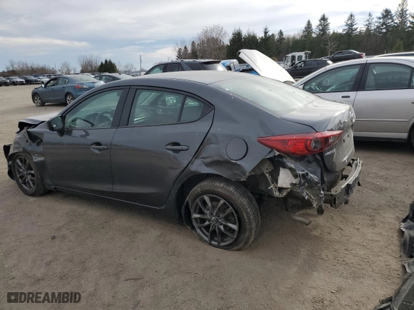 2017 Mazda Mazda3 4-Door Sport with VIN 3MZBN1U77HM134291, listed as a Copart auction lot 80111854 with 253,438 mi miles and Salvage Title. Bid and sale history available at carsss.com. Image 2.