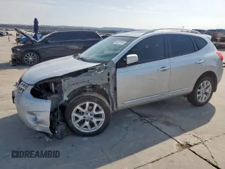 2011 Nissan Rogue SV with VIN JN8AS5MT0BW151148, listed as a Copart auction lot 45371915 with 172,373 mi miles and Salvage Title. Bid and sale history available at carsss.com. Image 1.