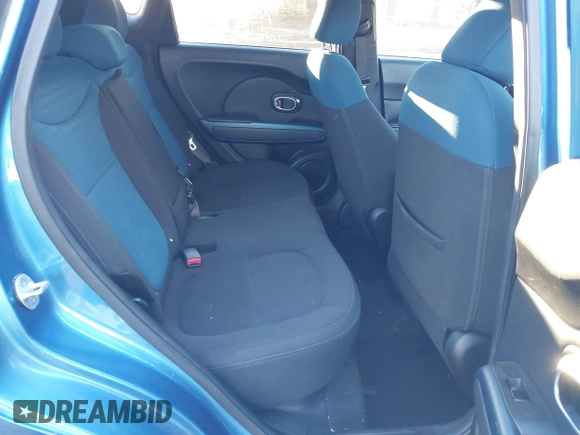 2015 Kia Soul + with VIN KNDJP3A51F7219979, listed as a IAAI auction lot 41306151 with 99,432 mi miles. Bid and sale history available at carsss.com. Image 8.