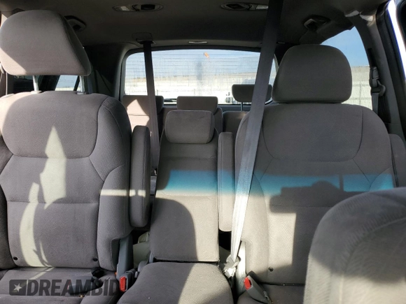 2010 Honda Odyssey EX with VIN 5FNRL3H47AB029893, listed as a Copart auction lot 49416845 with 104,853 mi miles and Salvage Title. Bid and sale history available at carsss.com. Image 10.