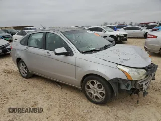 2009 Ford Focus SES with VIN 1FAHP36N89W204709, listed as a Copart auction lot 44959365 with 138,779 mi miles and Salvage Title. Bid and sale history available at carsss.com. Image 4.