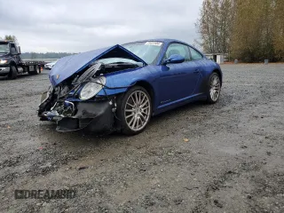 2009 Porsche 911 Carrera with VIN WP0AA29979S706656, listed as a Copart auction lot 73422404 with 86,721 mi miles and Salvage Title. Bid and sale history available at carsss.com. Image 1.