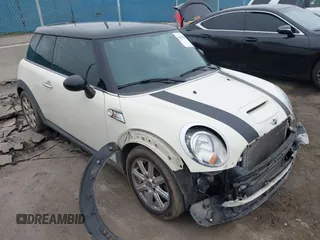 2013 MINI Hardtop S with VIN WMWSV3C50DT388884, listed as a IAAI auction lot 42019645 with 99,861 mi miles and . Bid and sale history available at DreamBid. Image 1.