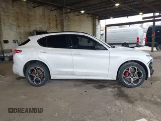 2021 Alfa Romeo Stelvio Ti z VIN ZASPAKBN3M7D13693, wystawiony jako IAAI lot #41584848 z przebiegiem 46 016 mil mil oraz . Historia ofert i sprzedaży dostępna na DreamBid. Obrazek 14.