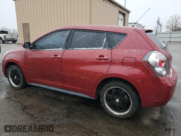 2009 Pontiac Vibe w/1SA with VIN 5Y2SL67819Z415562, listed as a Copart auction lot 80725404 with 109,834 mi miles and Clean Title. Bid and sale history available at carsss.com. Image 2.