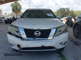 2016 Nissan Pathfinder S with VIN 5N1AR2MN8GC637220, listed as a IAAI auction lot 42382682 with 237,881 mi miles and . Bid and sale history available at DreamBid. Image 12.