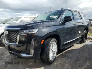 2023 Cadillac Escalade Luxury with VIN 1GYS4AKL2PR422989, listed as a Copart auction lot 76705344 with Not provided miles and Non repairable. Bid and sale history available at DreamBid. Image 1.