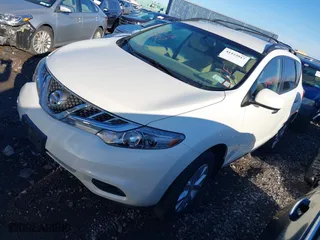 2013 Nissan Murano SL with VIN JN8AZ1MW9DW307608, listed as a IAAI auction lot 41423917 with 70,179 mi miles. Bid and sale history available at carsss.com. Image 17.