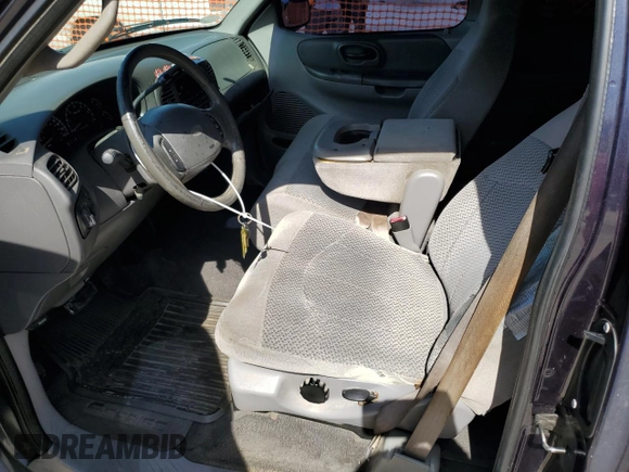 2001 Ford F-150 XL with VIN 1FTRX17W81NA24523, listed as a Copart auction lot 60287715 with Not provided miles and Salvage title. Bid and sale history available at DreamBid. Image 7.