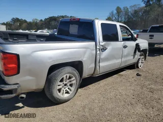 2014 Chevrolet Silverado 1500 LT with VIN 3GCPCREC7EG560792, listed as a Copart auction lot 48992385 with 0 mi miles and Salvage Title. Bid and sale history available at carsss.com. Image 3.