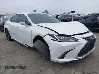 2024 Lexus ES 300h with VIN 58ADA1C13RU041919, listed as a IAAI auction lot 42042785 with 34,118 mi miles and . Bid and sale history available at DreamBid. Image 1.