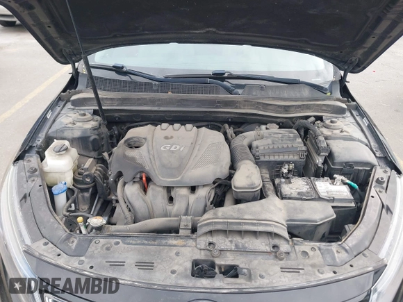 2014 Kia Optima EX with VIN 5XXGN4A7XEG300394, listed as a IAAI auction lot 42117331 with 139,986 mi miles and . Bid and sale history available at carsss.com. Image 10.