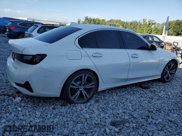 2020 BMW 3 Series 330i with VIN 3MW5R1J01L8B09509, listed as a Copart auction lot 55460555 with 123,720 mi miles and Clean Title. Bid and sale history available at DreamBid. Image 3.