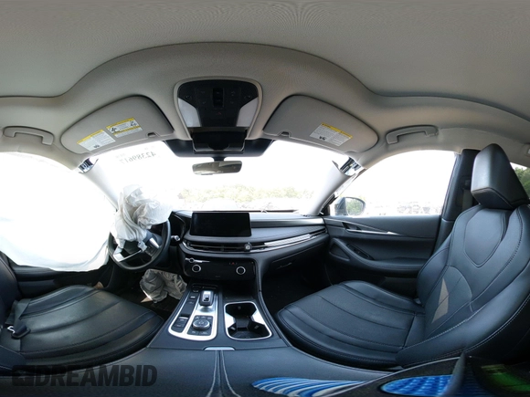 2023 Infiniti QX60 Luxe z VIN 5N1DL1FSXPC359769, wystawiony jako IAAI lot #42389617 z przebiegiem 32 281 mil mil oraz . Historia ofert i sprzedaży dostępna na DreamBid. Obrazek 18.