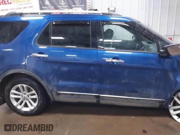 2015 Ford Explorer XLT z VIN 1FM5K8D84FGB59663, wystawiony jako IAAI lot #41758498 z przebiegiem 144 623 mil mil oraz . Historia ofert i sprzedaży dostępna na DreamBid. Obrazek 13.