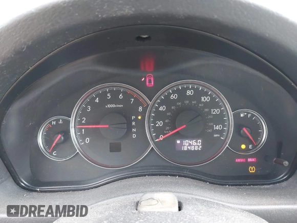 2008 Subaru Outback i with VIN 4S4BP61C187340711, listed as a IAAI auction lot 42548851 with 184,882 mi miles and . Bid and sale history available at DreamBid. Image 7.