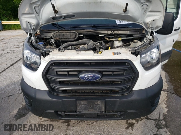 2020 Ford Transit Cargo z VIN 1FTBR1Y82LKA99539, wystawiony jako Copart lot #58968435 z przebiegiem 102 650 mil mil oraz Szkoda całkowita • Salvage title. Historia ofert i sprzedaży dostępna na DreamBid. Obrazek 12.
