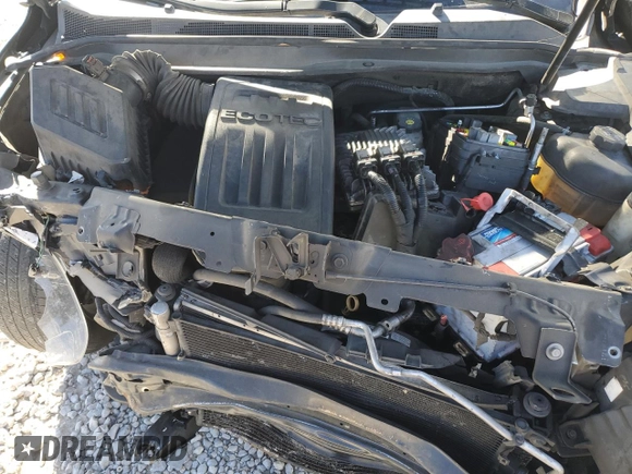 2017 Chevrolet Equinox LS with VIN 2GNALBEK7H1531480, listed as a Copart auction lot 49491395 with 0 mi miles and Salvage Title. Bid and sale history available at carsss.com. Image 12.