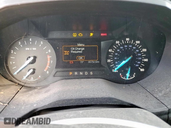 2019 Ford Edge SE with VIN 2FMPK3G93KBB49059, listed as a Copart auction lot 56076165 with 95,750 mi miles and Clean title. Bid and sale history available at DreamBid. Image 9.